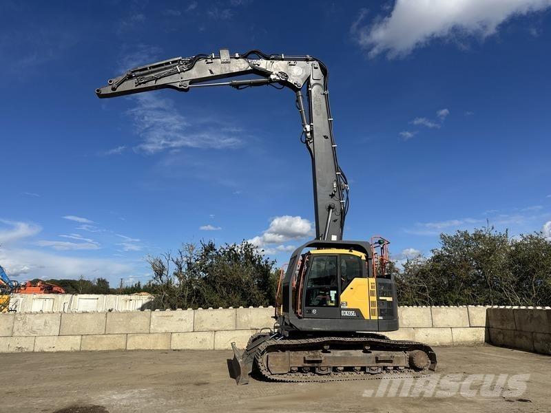 Volvo ECR235E HRD Yıkım ekskavatörleri