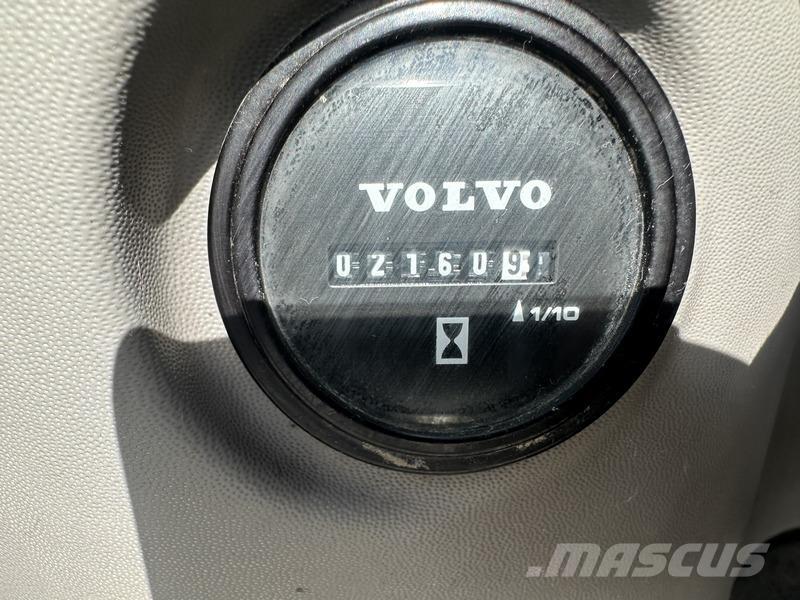 Volvo ECR235E HRD Yıkım ekskavatörleri