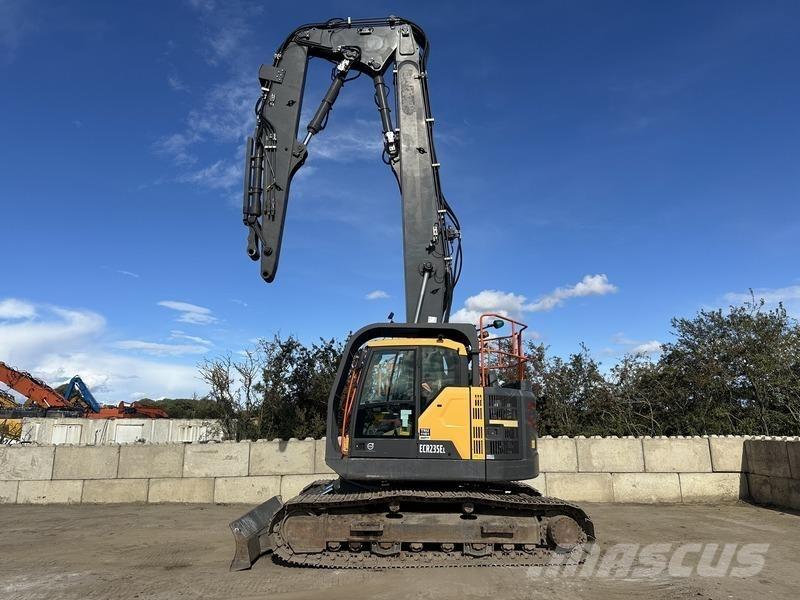 Volvo ECR235E HRD Yıkım ekskavatörleri