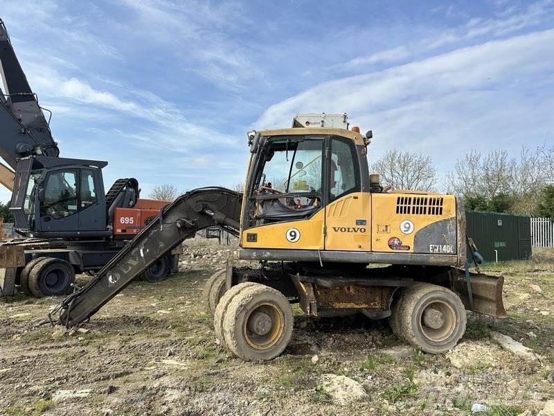 Volvo EW140C Digerleri