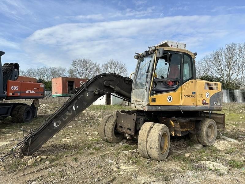 Volvo EW140C Digerleri