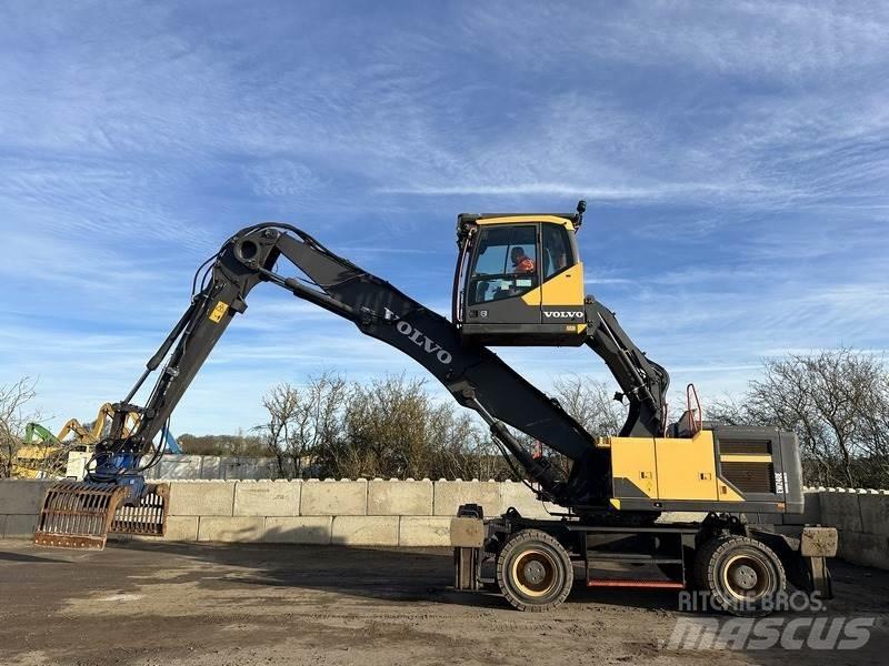 Volvo EW240 EMH Digerleri