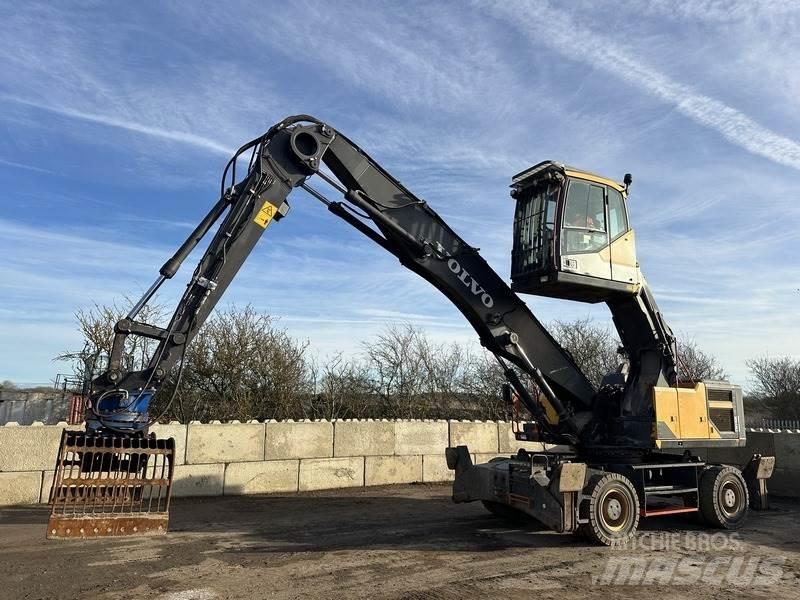Volvo EW240 EMH Digerleri