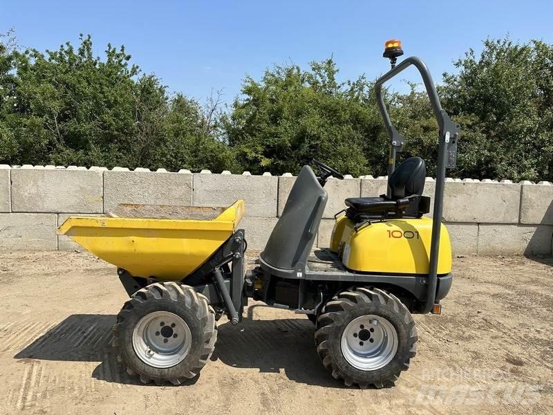 Wacker Neuson 1001 Belden kirma kamyonlar