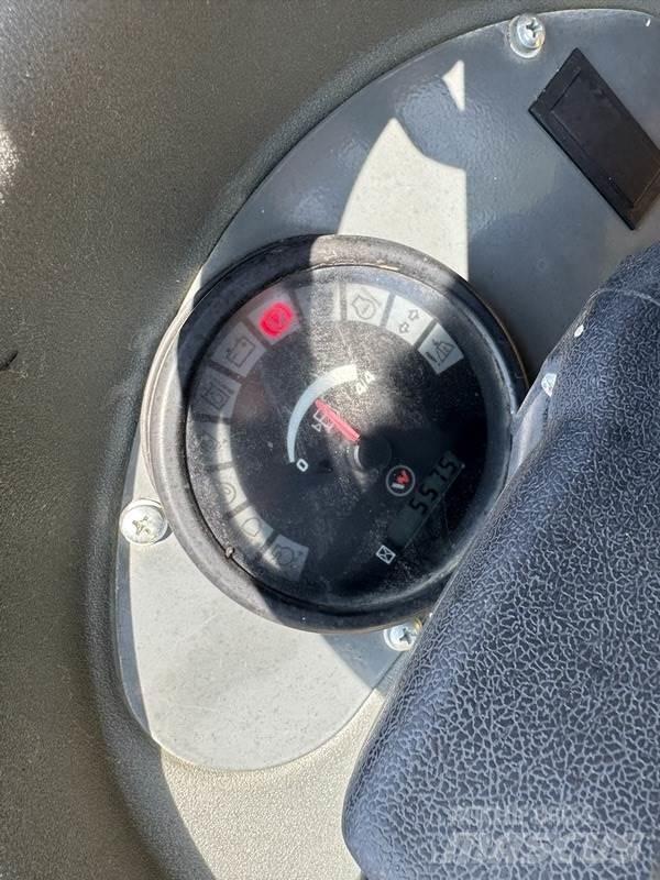 Wacker Neuson 1001 Belden kirma kamyonlar