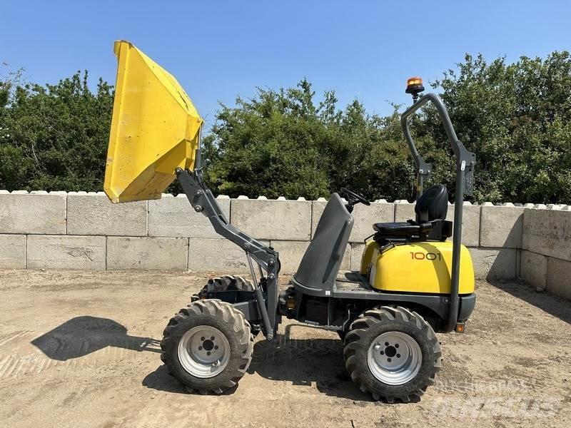Wacker Neuson 1001 Belden kirma kamyonlar