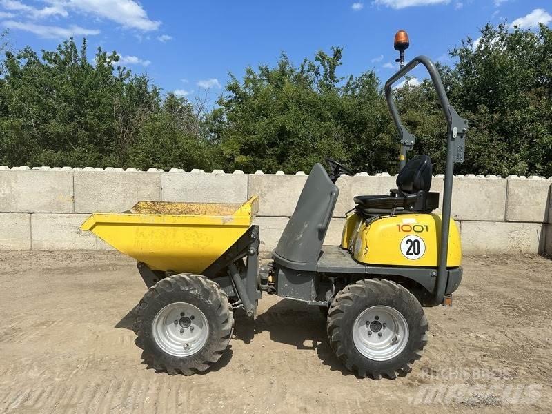 Wacker Neuson 1001 Belden kirma kamyonlar