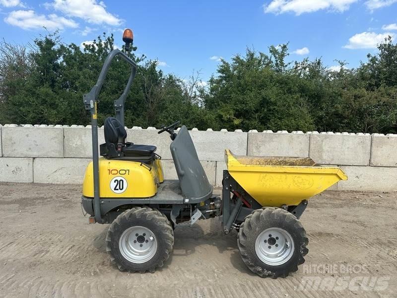 Wacker Neuson 1001 Belden kirma kamyonlar