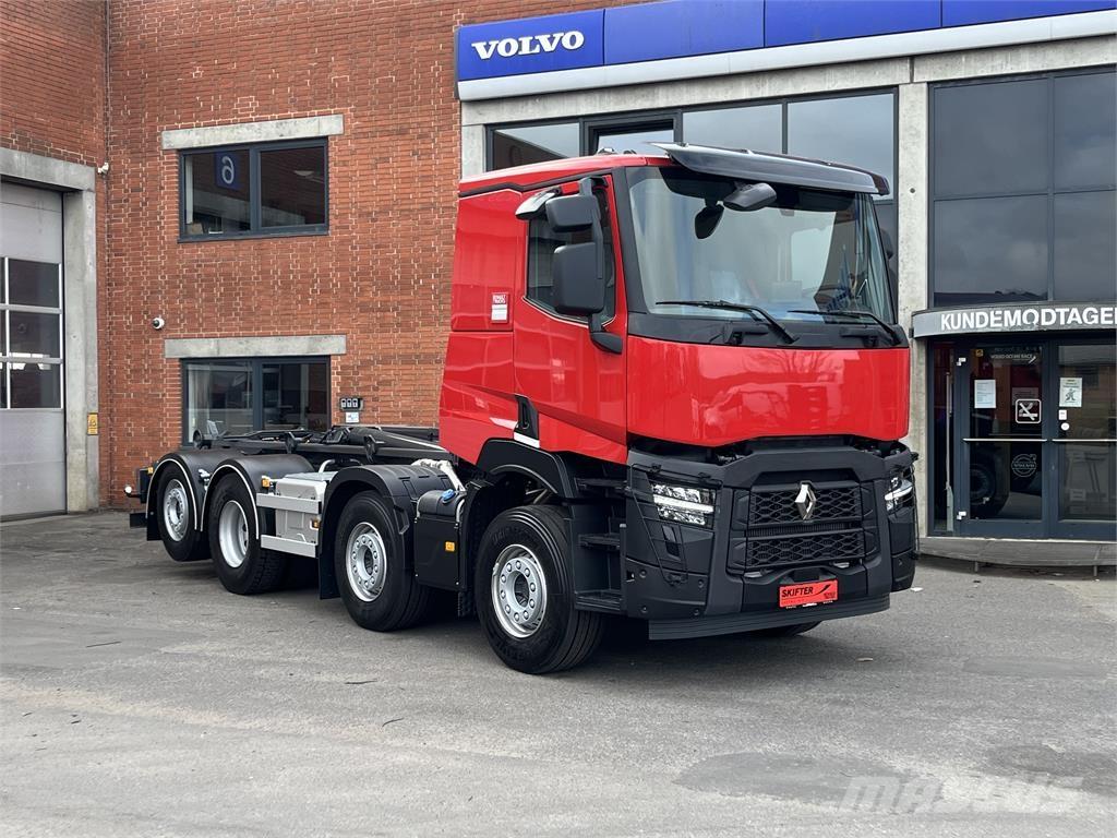 Renault C Vinçli kamyonlar
