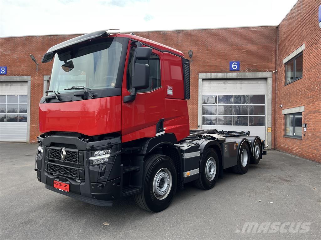 Renault C Vinçli kamyonlar