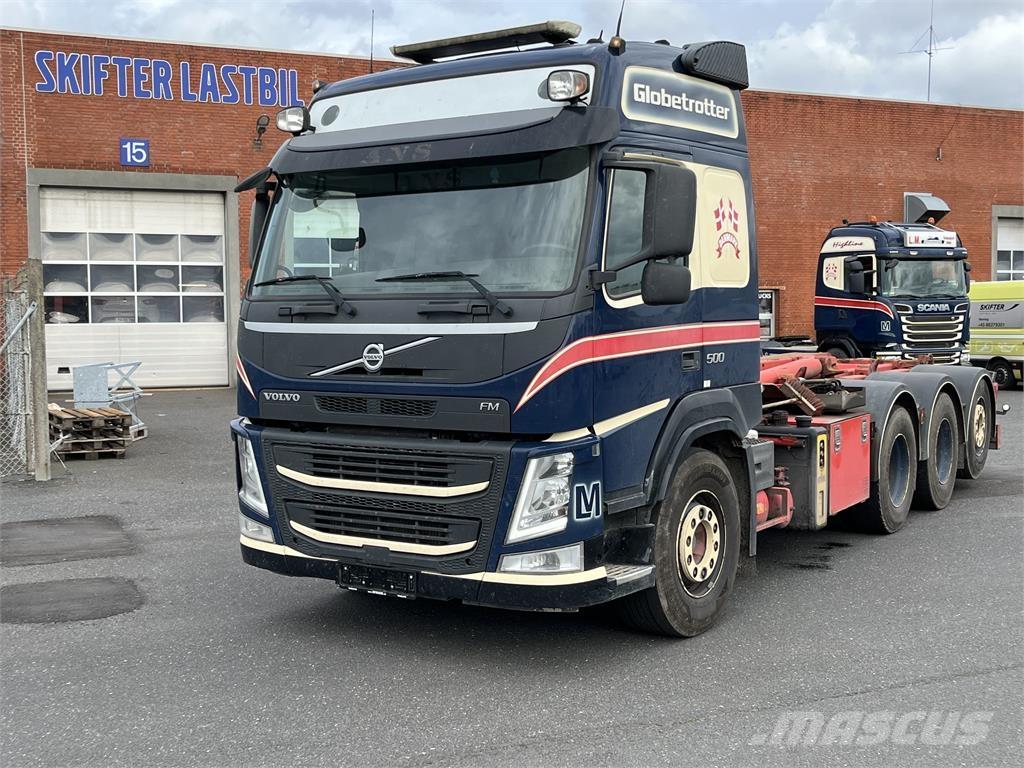 Volvo FM Vinçli kamyonlar