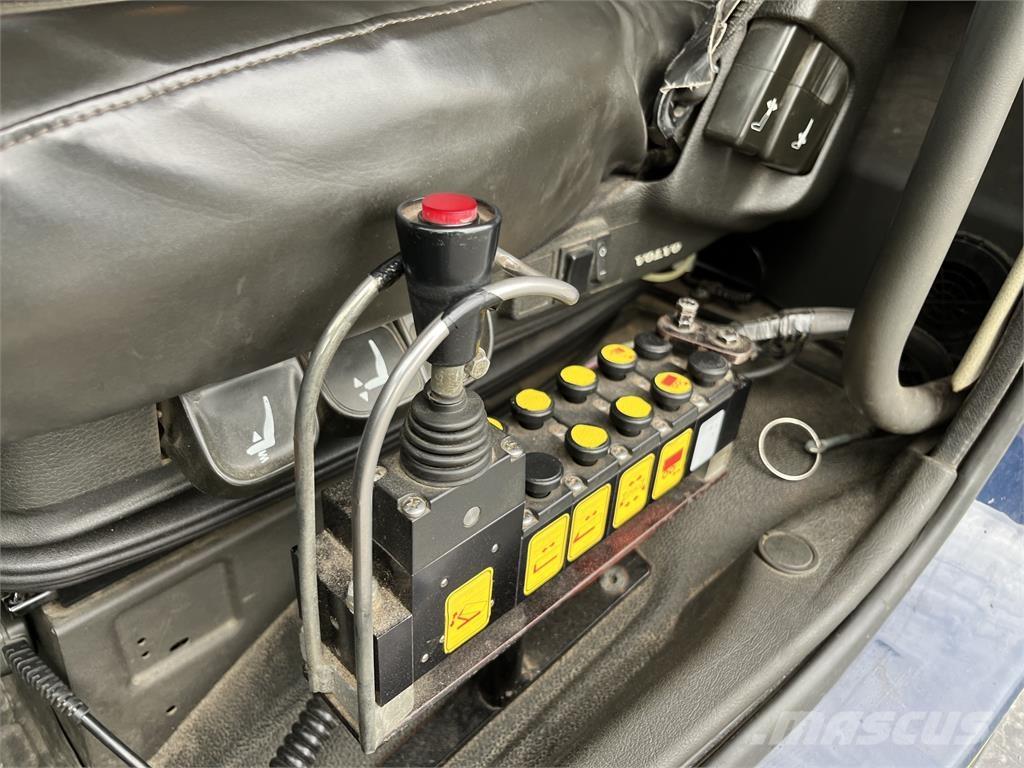 Volvo FM Vinçli kamyonlar