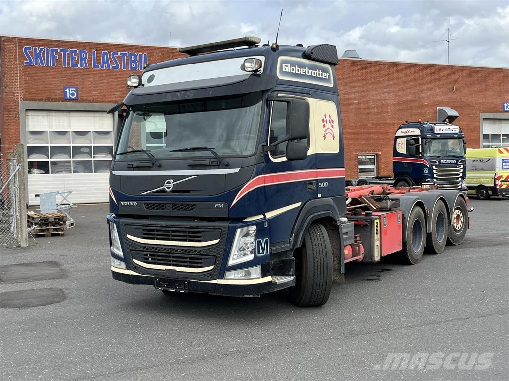 Volvo FM Vinçli kamyonlar