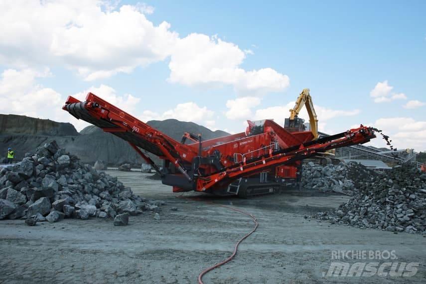 Terex Finlay 893 Elekler