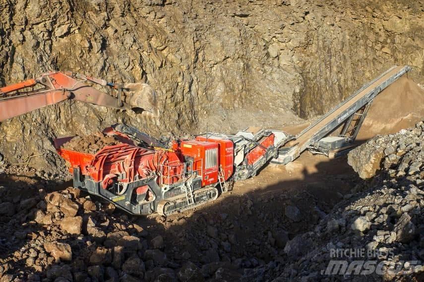 Terex Finlay I-120 Kırıcılar