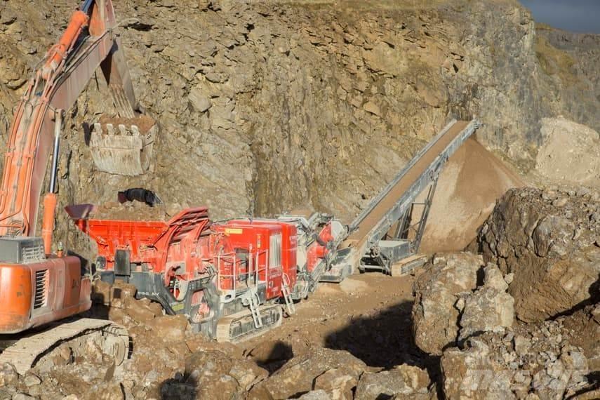 Terex Finlay I-120 Kırıcılar