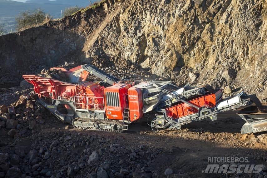 Terex Finlay I-120 Kırıcılar