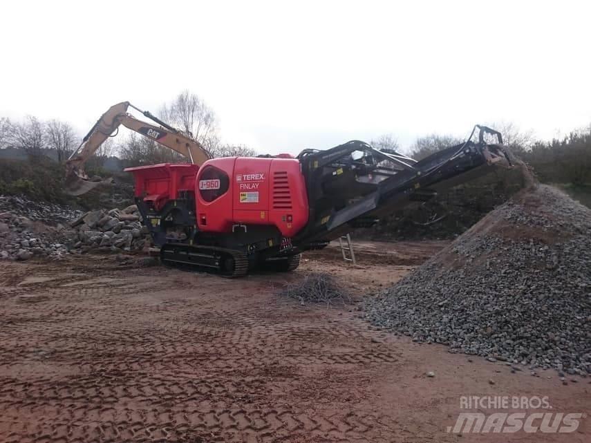 Terex Finlay J-960 Kırıcılar