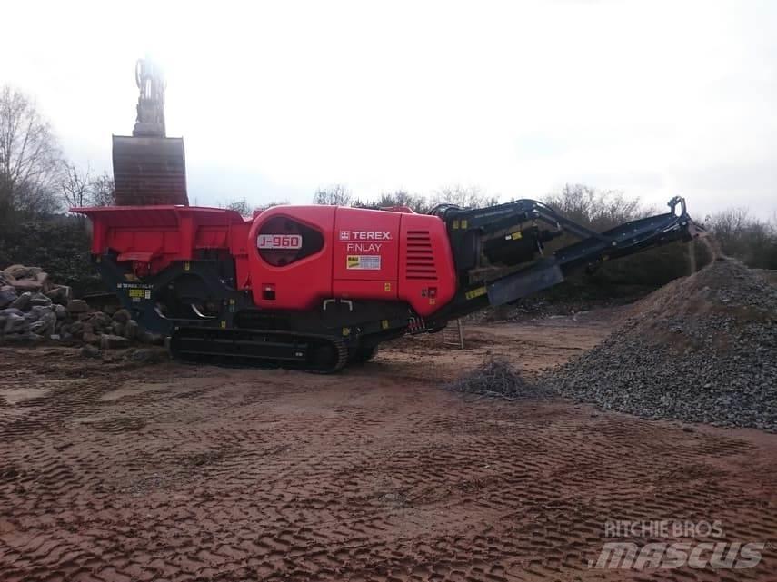 Terex Finlay J-960 Kırıcılar