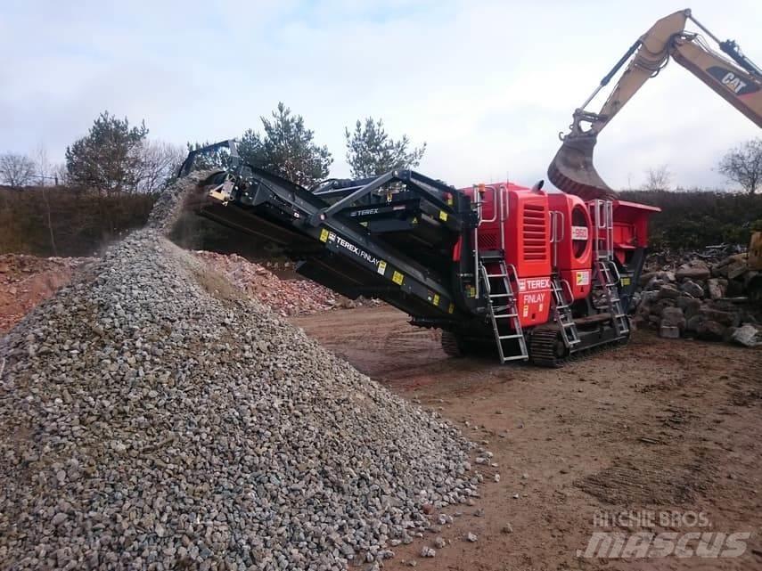 Terex Finlay J-960 Kırıcılar