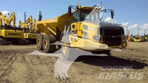 Bell B45E Belden kirma kaya kamyonu