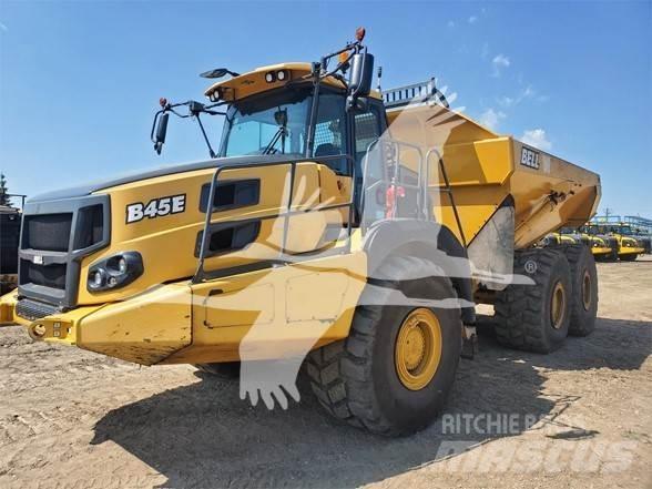 Bell B45E Belden kirma kaya kamyonu