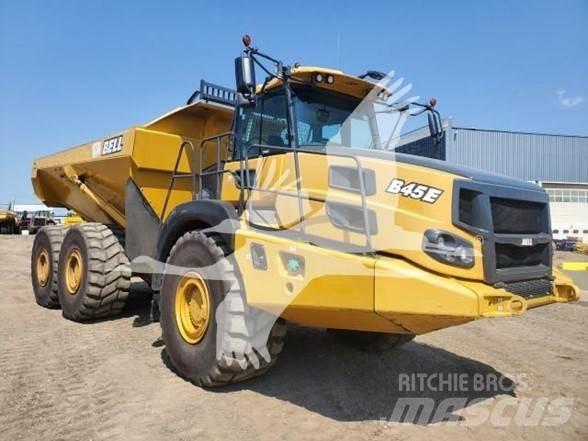 Bell B45E Belden kirma kaya kamyonu