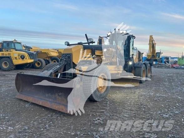CAT 160M AWD Greyderler