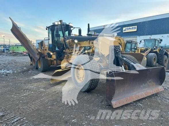 CAT 160M AWD Greyderler