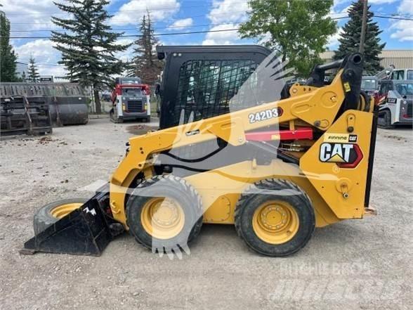 CAT 242D3 Skid steer loderler