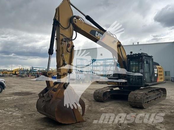 CAT 324EL Paletli ekskavatörler