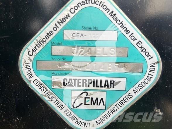 CAT 324EL Paletli ekskavatörler