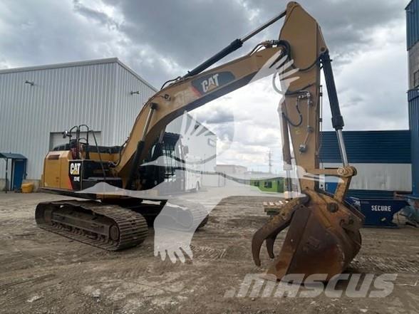 CAT 324EL Paletli ekskavatörler