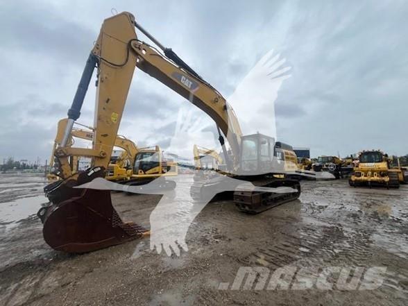 CAT 349EL Paletli ekskavatörler