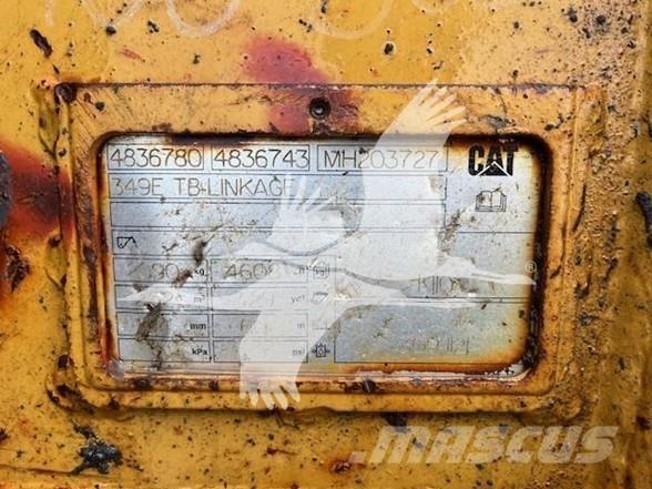 CAT 349EL Paletli ekskavatörler