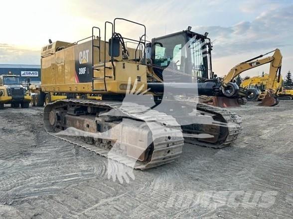 CAT 390FL Paletli ekskavatörler