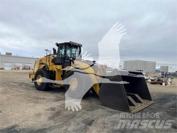 CAT 980M Tekerlekli yükleyiciler