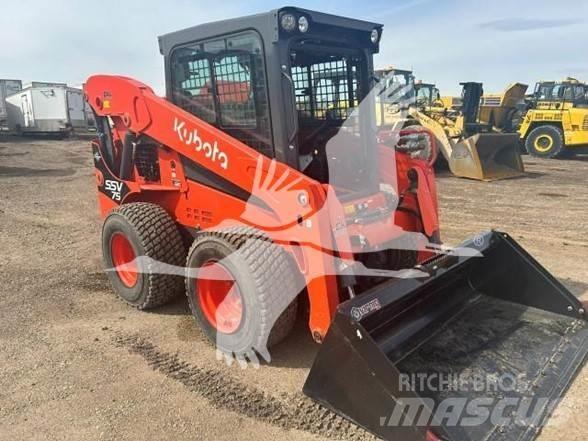 Kubota SSV75 Skid steer loderler