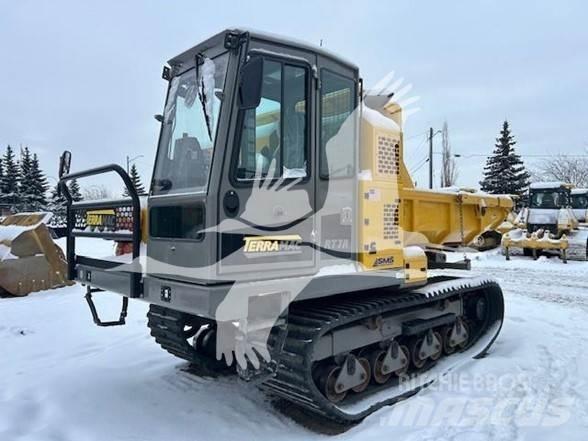 Terramac RT7R Paletli damperler