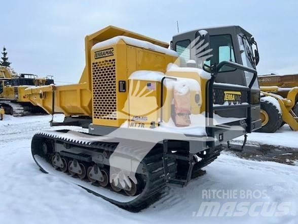 Terramac RT7R Paletli damperler