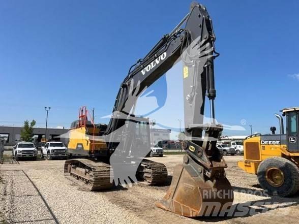 Volvo EC350EL Paletli ekskavatörler
