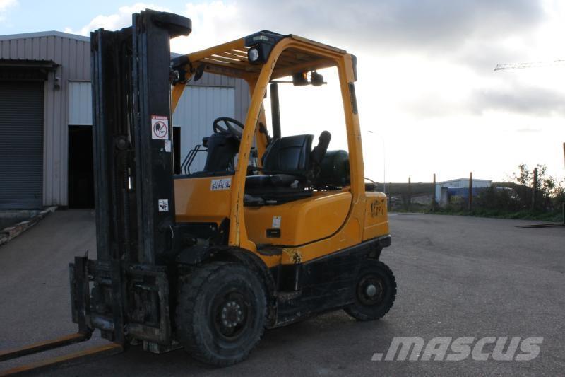 Hyster H2.5FT Diger
