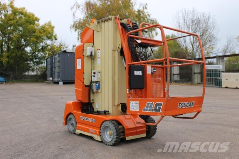 JLG TOUCAN 1100A Körüklü personel platformları