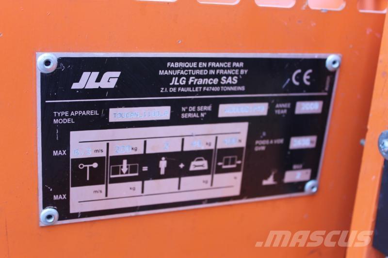 JLG TOUCAN 1100A Körüklü personel platformları