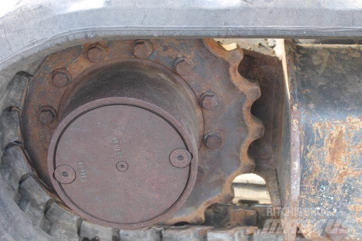 Komatsu PC55MR-3 Paletli ekskavatörler
