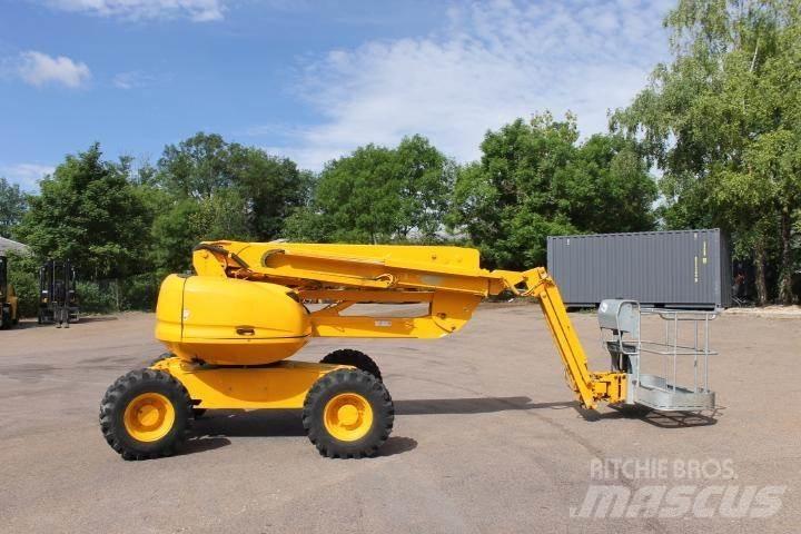 Manitou 160 ATJ Körüklü personel platformları