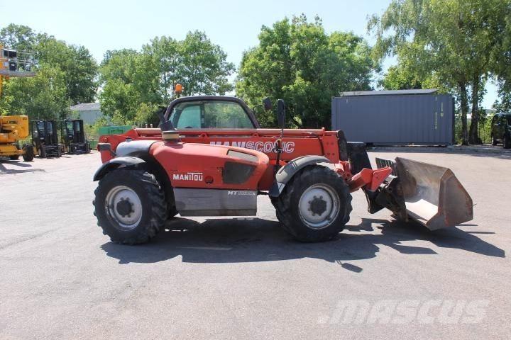 Manitou MT 1030 S Teleskopik yükleyiciler