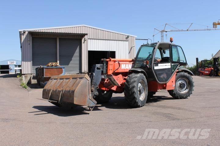 Manitou MT 1030 S Teleskopik yükleyiciler