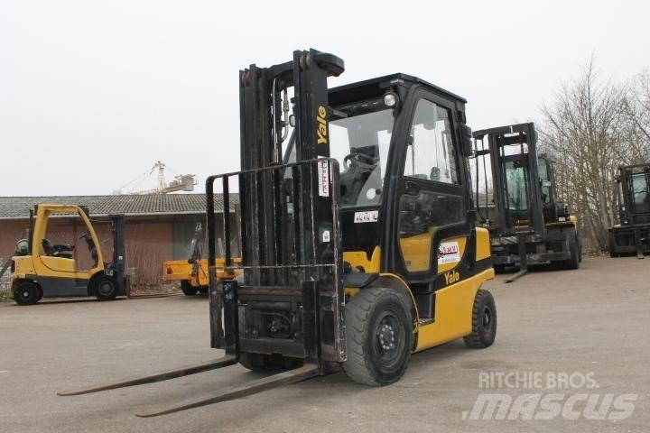 Yale GDP25VX Diger