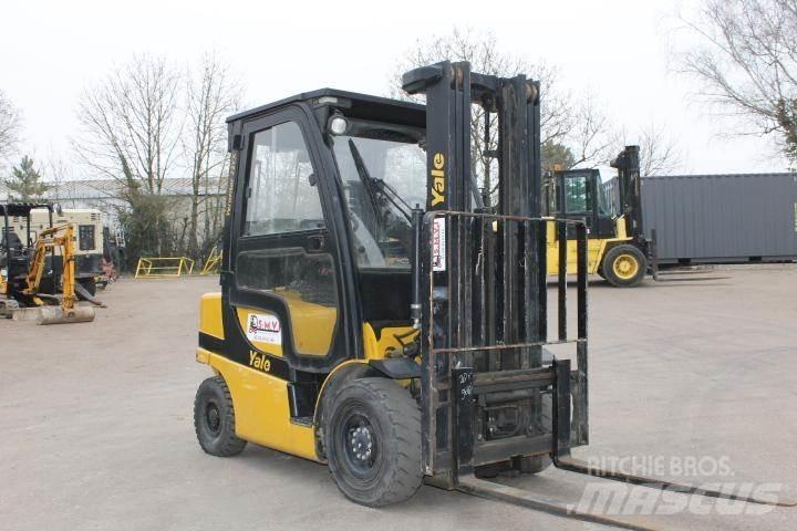 Yale GDP25VX Diger